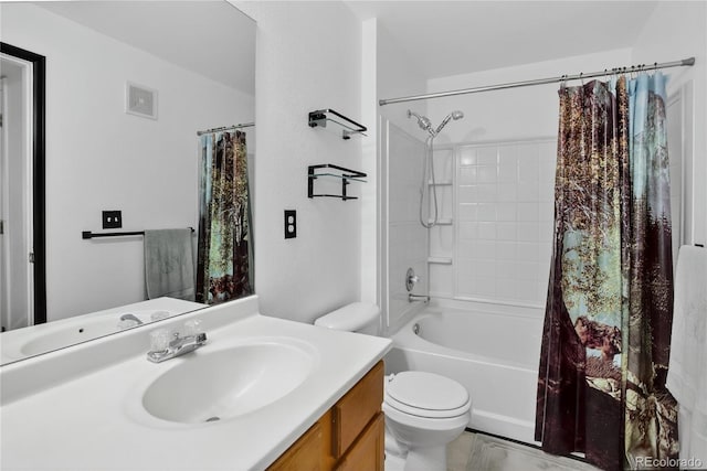 4875 S Balsam Way Unit 8-203, Littleton, CO 80123 - bathroom featuring vanity and shower / bath combination with curtain