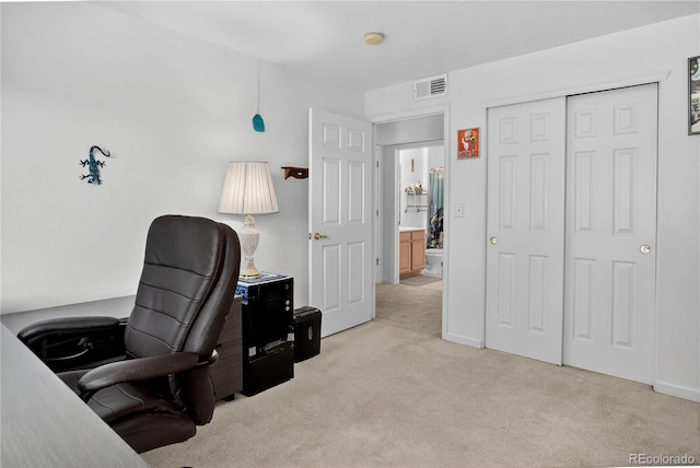 4875 S Balsam Way Unit 8-203, Littleton, CO 80123 - office area featuring carpet