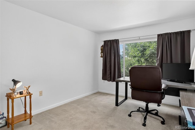 4875 S Balsam Way Unit 8-203, Littleton, CO 80123 - carpeted office with baseboards