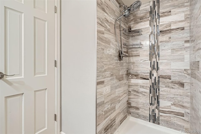 2201 S Holly St Unit 1, Denver, CO 80222 - bathroom with a stall shower