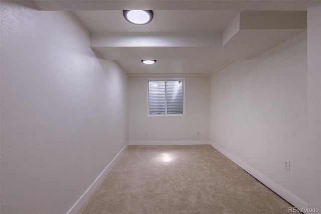 2120 S Ouray St, Aurora, CO 80013 - unfurnished room featuring light colored carpet and baseboards