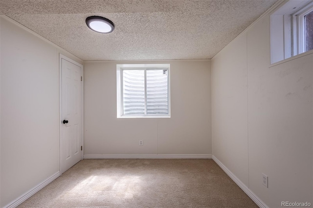 2120 S Ouray St, Aurora, CO 80013 - unfurnished bedroom with carpet, a textured ceiling, and baseboards