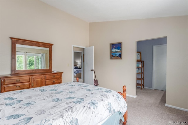 7762 W Ottawa Pl, Littleton, CO 80128 - bedroom with carpet flooring and baseboards