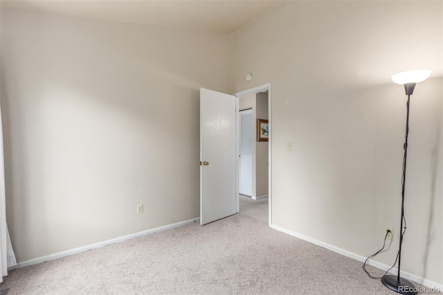 7762 W Ottawa Pl, Littleton, CO 80128 - spare room with light carpet and baseboards