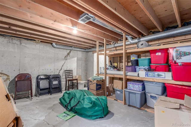 7762 W Ottawa Pl, Littleton, CO 80128 - view of unfinished basement