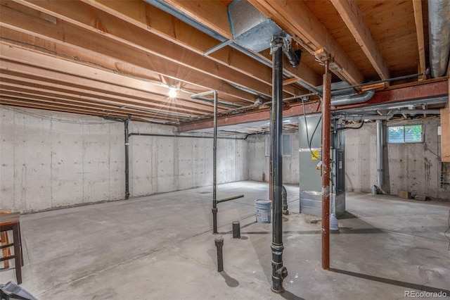 7762 W Ottawa Pl, Littleton, CO 80128 - basement featuring heating unit