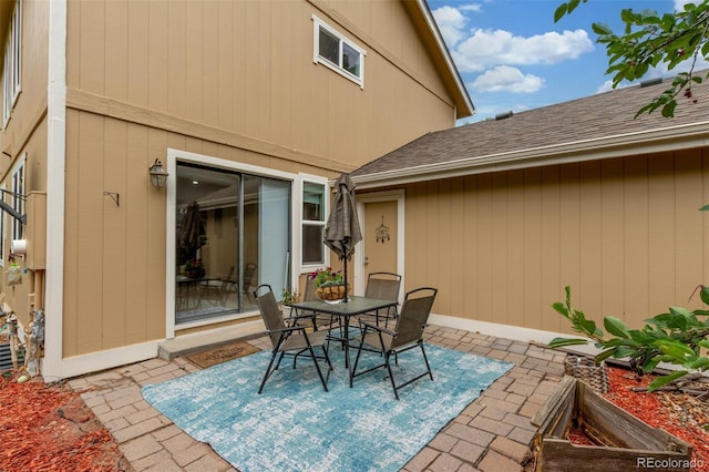 7762 W Ottawa Pl, Littleton, CO 80128 - view of patio / terrace featuring outdoor dining space