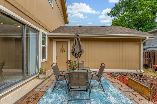 7762 W Ottawa Pl, Littleton, CO 80128 - view of patio / terrace featuring outdoor dining space