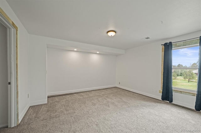 1233 Starling Ln, Elizabeth, CO 80107 - empty room featuring carpet and recessed lighting