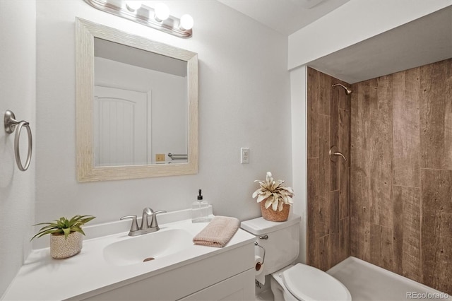 1233 Starling Ln, Elizabeth, CO 80107 - full bathroom with vanity and tiled shower