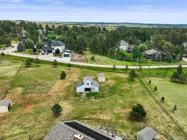 1233 Starling Ln, Elizabeth, CO 80107 - bird's eye view