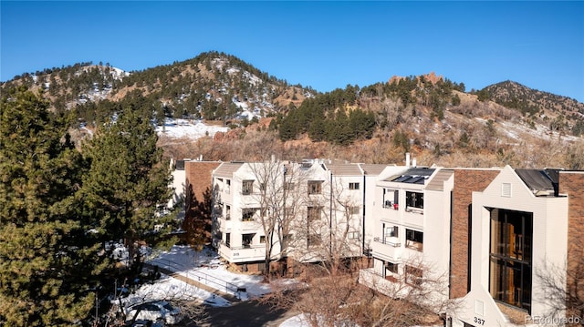 315 Arapahoe Ave Unit 202, Boulder, CO 80302 - mountain view