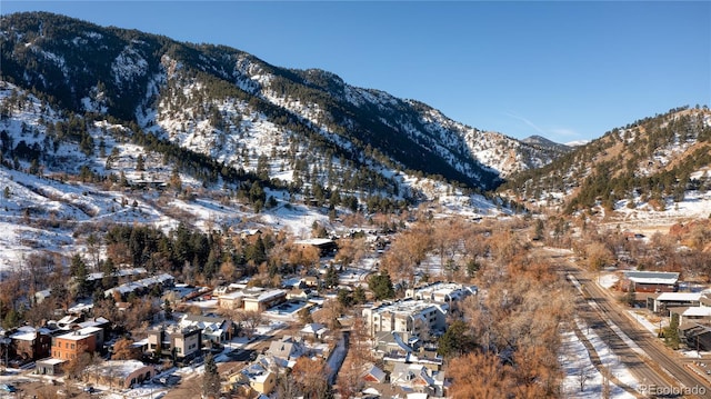 315 Arapahoe Ave Unit 202, Boulder, CO 80302 - view of mountain background