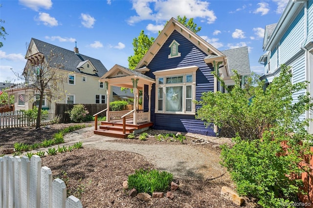 2119 W Pikes Peak Ave, Colorado Springs, CO 80904 - view of front of property