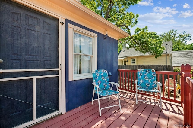 2119 W Pikes Peak Ave, Colorado Springs, CO 80904 - view of deck