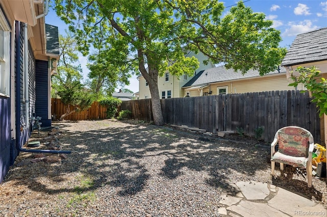 2119 W Pikes Peak Ave, Colorado Springs, CO 80904 - view of fenced backyard