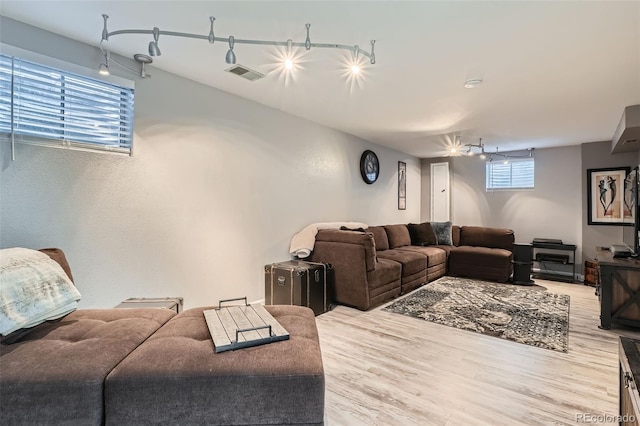 8101 S San Juan Range Rd, Littleton, CO 80127 - living room featuring wood finished floors