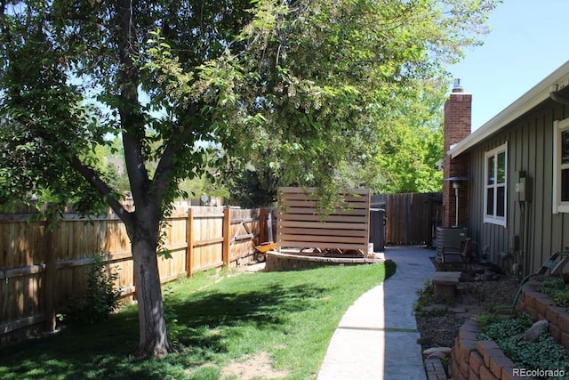 8101 S San Juan Range Rd, Littleton, CO 80127 - view of yard