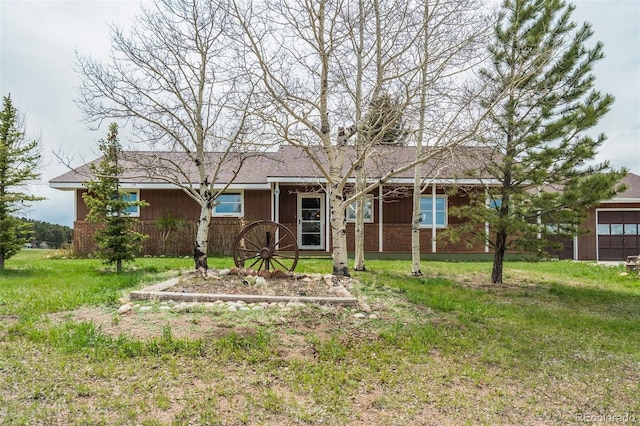 65 Yeoman Ln, Divide, CO 80814 - ranch-style home featuring brick siding
