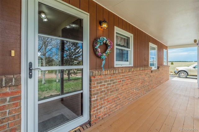 65 Yeoman Ln, Divide, CO 80814 - view of wooden porch