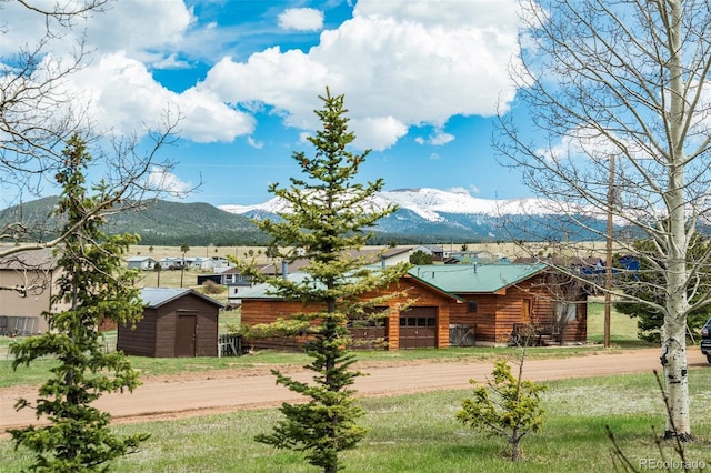 65 Yeoman Ln, Divide, CO 80814 - view of mountain background
