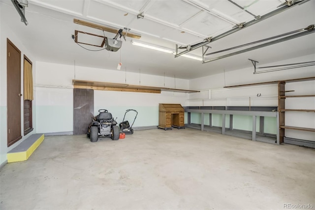 65 Yeoman Ln, Divide, CO 80814 - garage featuring a garage door opener