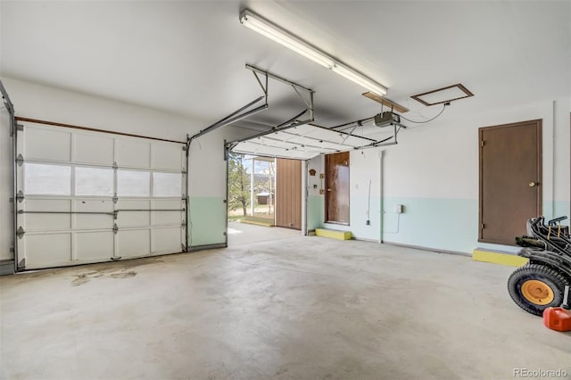 65 Yeoman Ln, Divide, CO 80814 - garage with a garage door opener
