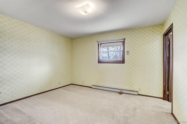 65 Yeoman Ln, Divide, CO 80814 - unfurnished room with baseboard heating and carpet