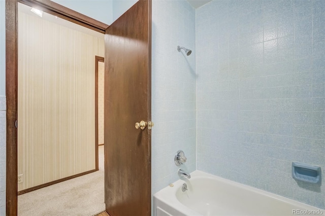 65 Yeoman Ln, Divide, CO 80814 - bathroom with shower / bathtub combination