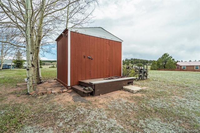 65 Yeoman Ln, Divide, CO 80814 - view of shed