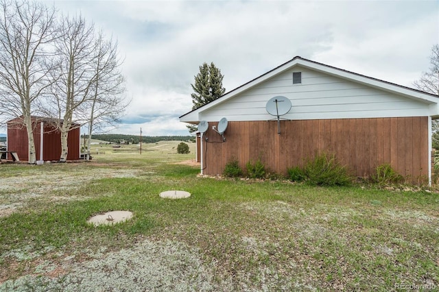 65 Yeoman Ln, Divide, CO 80814 - view of grassy yard