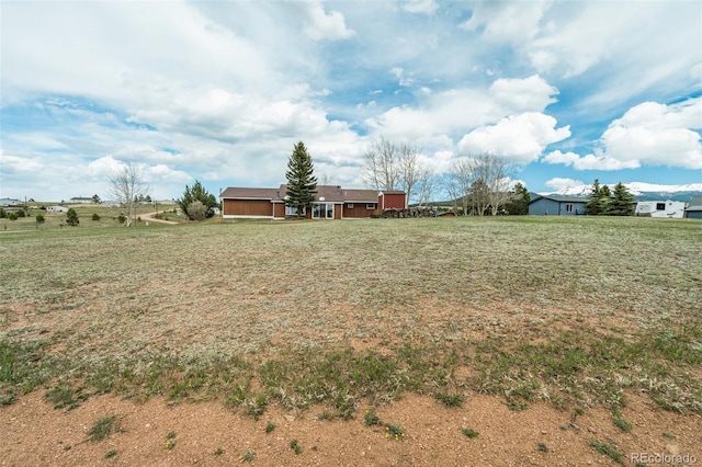65 Yeoman Ln, Divide, CO 80814 - view of grassy yard