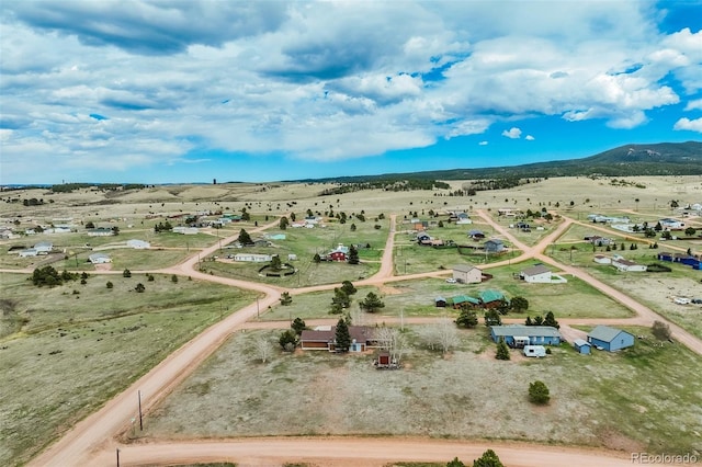 65 Yeoman Ln, Divide, CO 80814 - overview of rural landscape featuring mountains