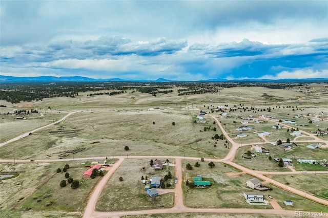 65 Yeoman Ln, Divide, CO 80814 - overview of rural landscape featuring a mountain backdrop