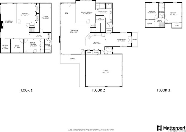 1044 Rangeview Dr, Black Hawk, CO 80422 - floor plan / room layout