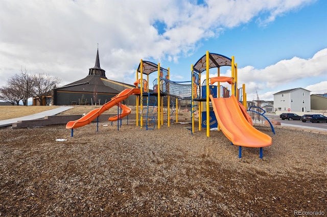 view of community play area