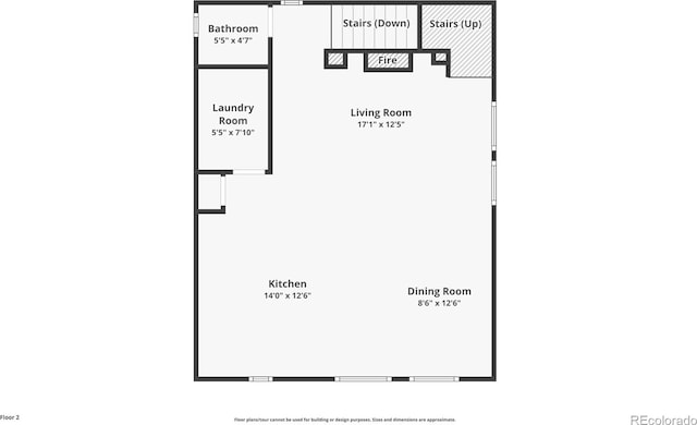 view of layout