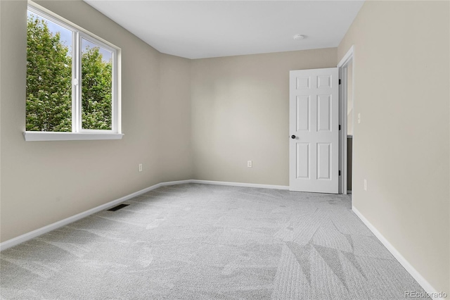 22974 E Dorado Dr, Aurora, CO 80015 - empty room featuring carpet flooring, baseboards, and a smoke detector