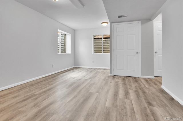 22974 E Dorado Dr, Aurora, CO 80015 - unfurnished room featuring baseboards and wood finished floors