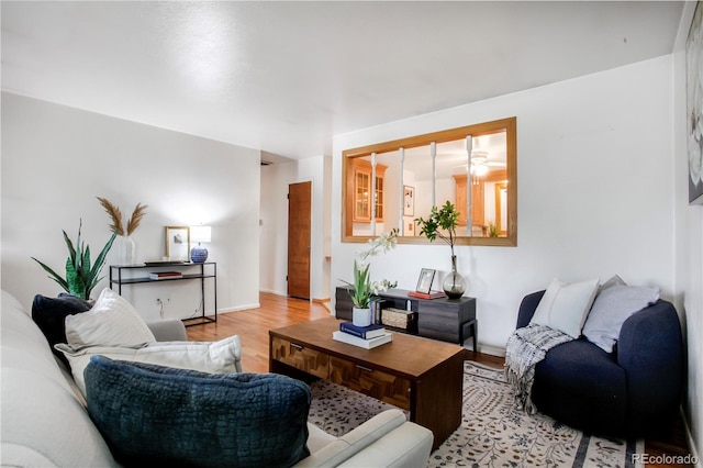 7839 Florado St, Denver, CO 80221 - living area featuring light wood-type flooring