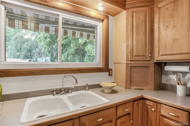 7839 Florado St, Denver, CO 80221 - kitchen with a sink and light countertops