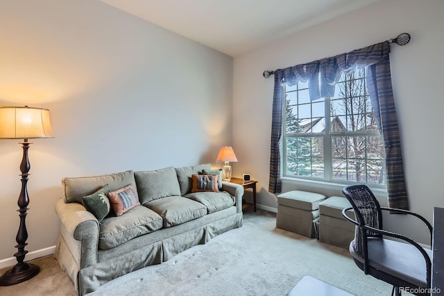 15855 Wild Horse Dr, Broomfield, CO 80023 - carpeted living area featuring plenty of natural light and baseboards