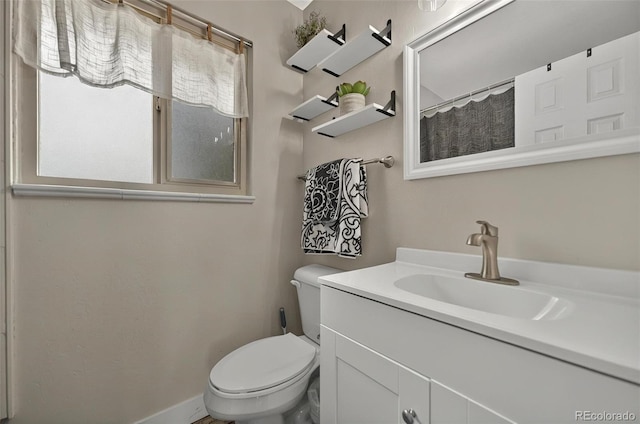 196 Jersey, Colorado Springs, CO 80911 - bathroom featuring toilet and vanity