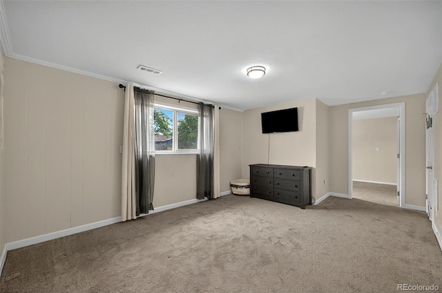 196 Jersey, Colorado Springs, CO 80911 - unfurnished bedroom featuring carpet floors and baseboards
