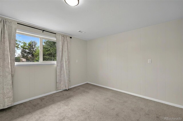 196 Jersey, Colorado Springs, CO 80911 - unfurnished room with carpet floors and baseboards