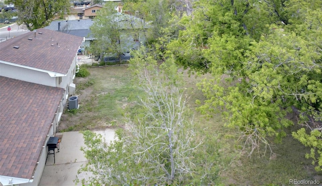 196 Jersey, Colorado Springs, CO 80911 - aerial view of property's location
