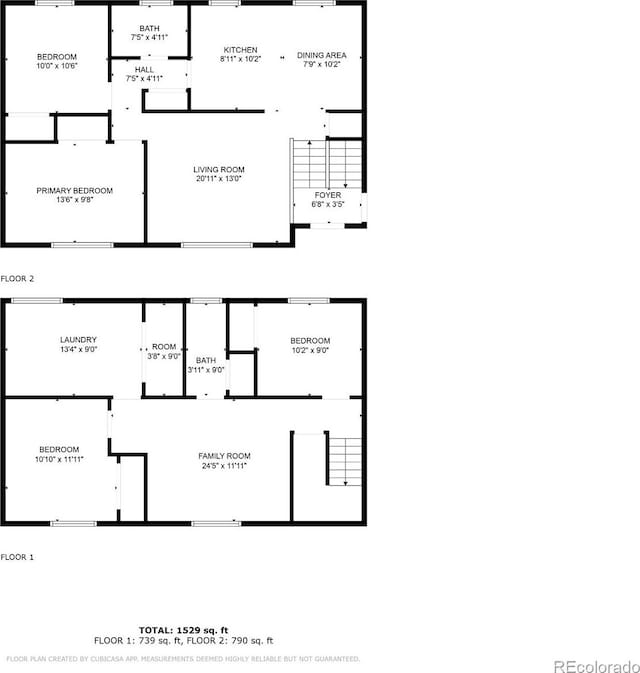 196 Jersey, Colorado Springs, CO 80911 - room layout