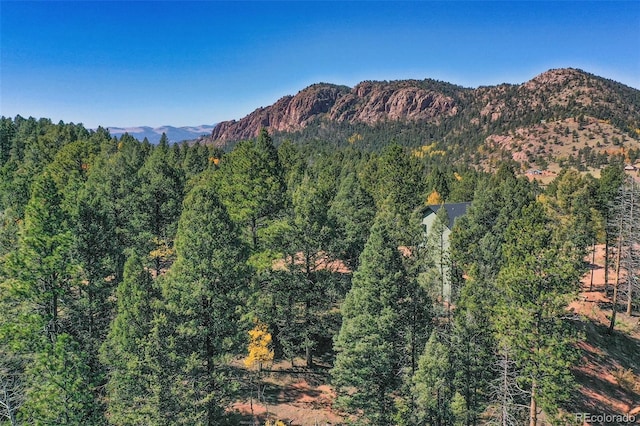 property view of mountains