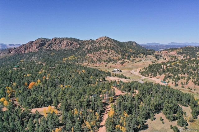 property view of mountains