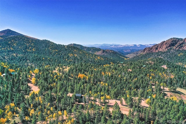 property view of mountains